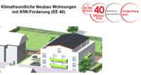 Moderne 2-Zimmer-Neubauwohnung mit Balkon und KfW-Darlehen! Bayern - Dombühl Vorschau