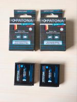 2 Patona Platinum Akkus für Lumix / Panasonic Kameras Schleswig-Holstein - Neumünster Vorschau