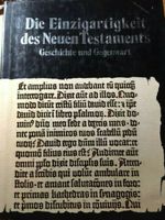 Die Einzigartigkeit des Neuen Testaments Zustand gut - gebraucht Baden-Württemberg - Aichwald Vorschau