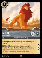 Disney Lorcana:The First Chapter - Simba, Returned King #189 Bayern - Bubenreuth Vorschau