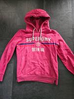 Hoodie von Superdry, Gr. 40 L, Kapuzenpullover, Pink Wuppertal - Elberfeld Vorschau