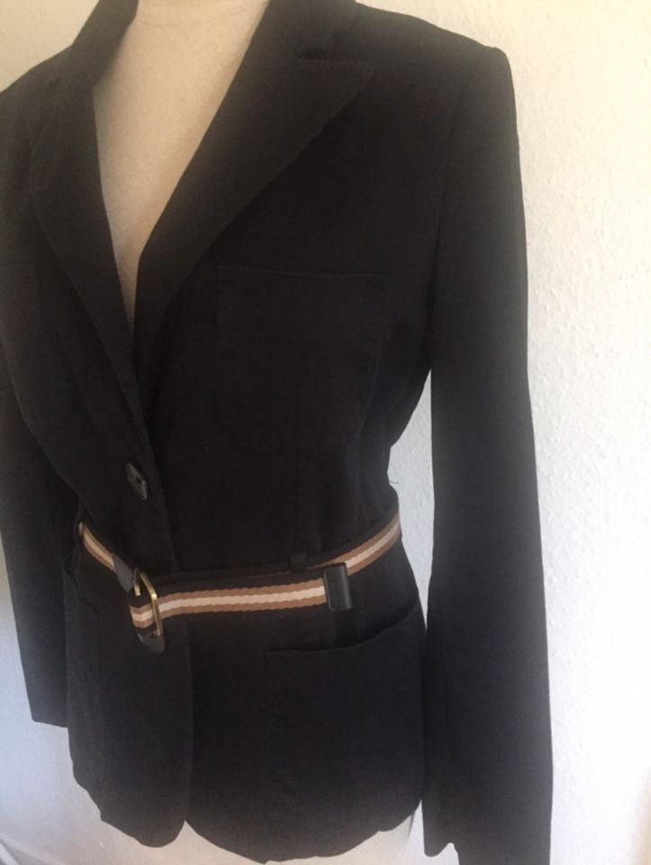 Blazer Jacke Mango S 36 schwarz in Düsseldorf