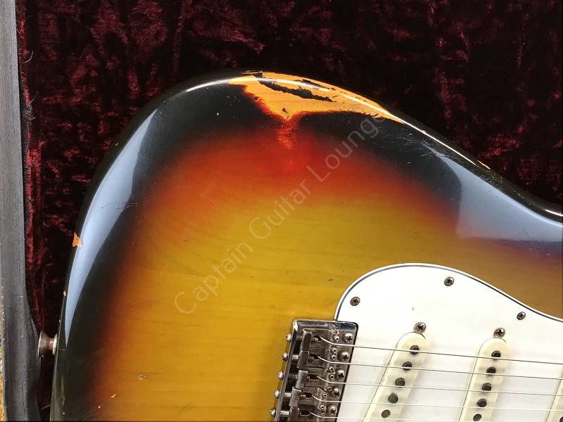 1967 Fender - Stratocaster - Transition Decal - ID 3499 in Emmering