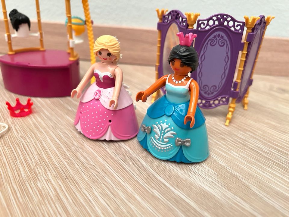 6850 und 9158 Playmobil Set Ankleidezimmer Prinzessin in Neuhof