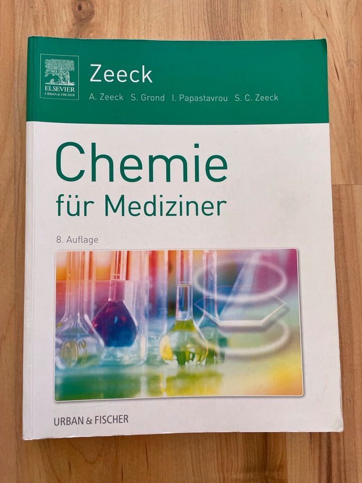 Chemie Zeeck 8. Auflage + Chemie für Mediziner in Frankfurt am Main