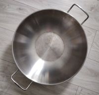 Fissler Kunming Edelstahl-Wok (Ø 36 cm) Brandenburg - Langerwisch Süd Vorschau