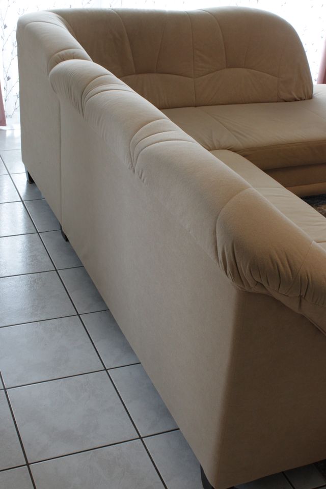 Eck-Couch günstig abzugeben in Zülpich