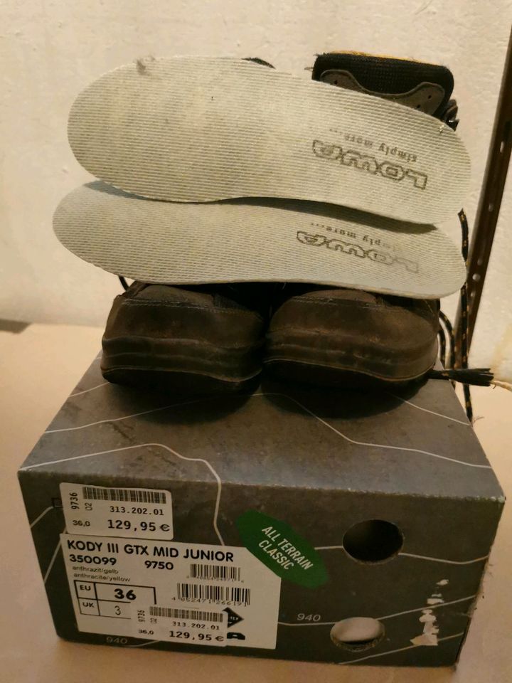 Lowa Schuh Größe 36 in Greifenstein