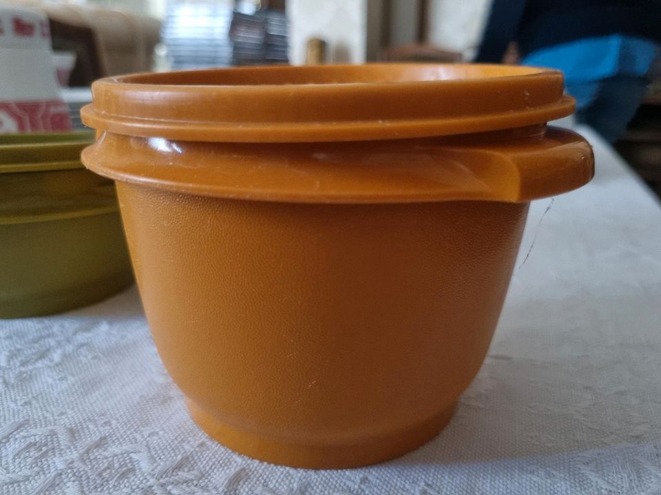 2 Vintage Tupperware "Servalier" mit Deckel in Idar-Oberstein