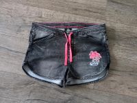 Jeans Shorts schwarz pink Gr 176 Kurze Hose wie neu Rheinland-Pfalz - Weiler b. Gevenich/Eifel Vorschau