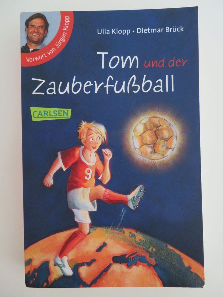 Buch "Tom und der Zauberfußball" Ulla Klopp in Bermatingen