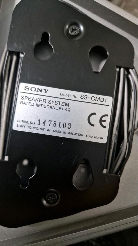Sony  cD mit Lautsprecher in Gießen