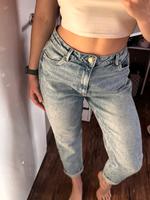 Vero Moda mom jeans high waist blau Berlin - Köpenick Vorschau