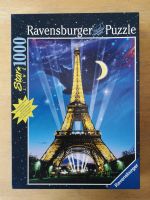 Ravensburger Puzzle 1000 T. Star line nachtleuchtend Eiffelturm Nordrhein-Westfalen - Senden Vorschau