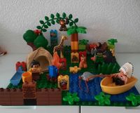 Lego Duplo Dino Dinosaurier Ritter Indianer Berlin - Buckow Vorschau