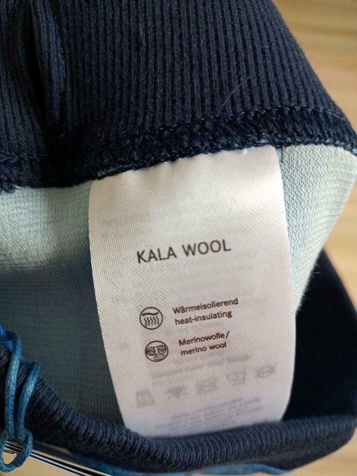 Finkid Kala wool wolle 60 70 wollhose tragekind neu Tragling in Eisenach