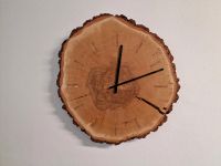 Wanduhr // Uhr // Holz // Handmade // Dekoration // Baumscheibe Thüringen - Greiz Vorschau