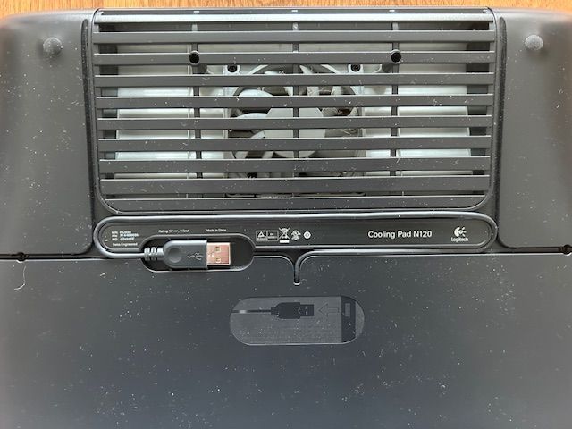 Logitech Cooling Pad N120 in Kiel