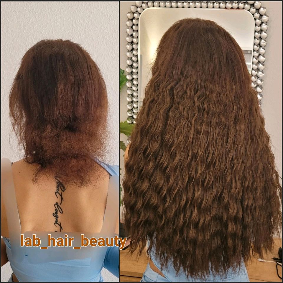 HAARVERLÄNGERUNG, TRESSENTECHNIK, WEAVING, CROCHET BRAIDS in Wiesbaden