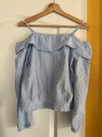 H&M Bluse Shirt Gr 170 off shoulder Hessen - Neuhof Vorschau