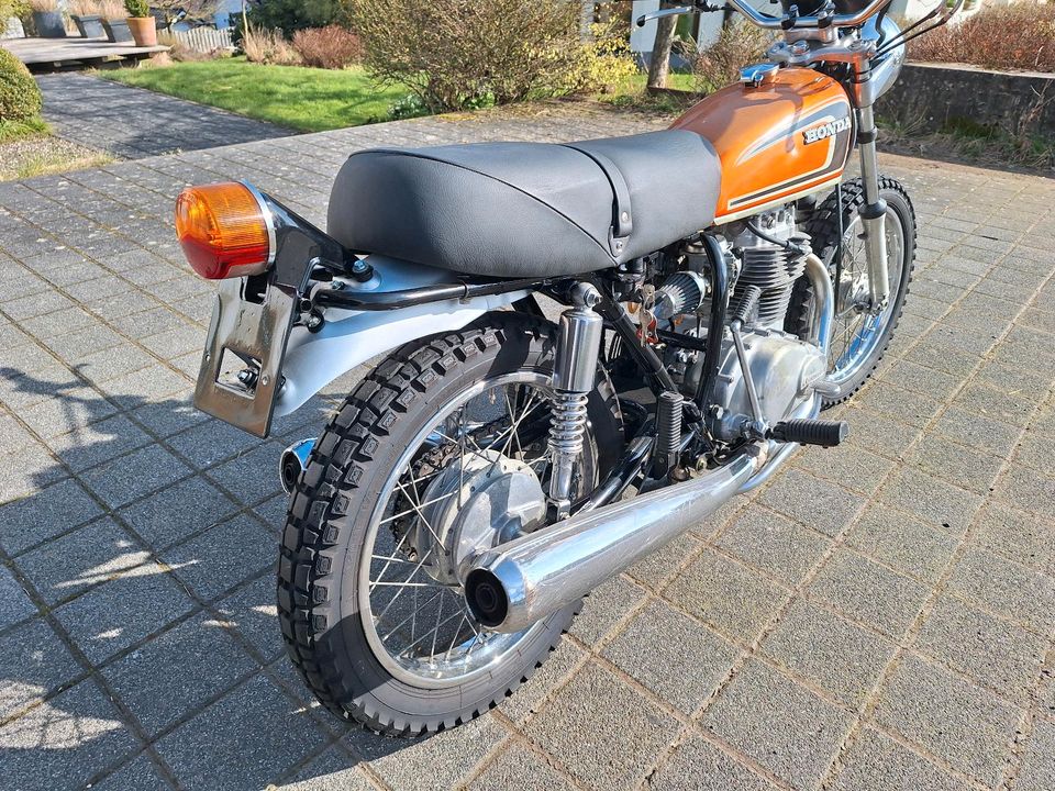 Honda CB 250 G in Asbach