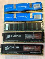 5x Kingston Corsair 256MB 512MB Winbond BH-6 PC2700 PC3000 DDR1 Sachsen-Anhalt - Magdeburg Vorschau