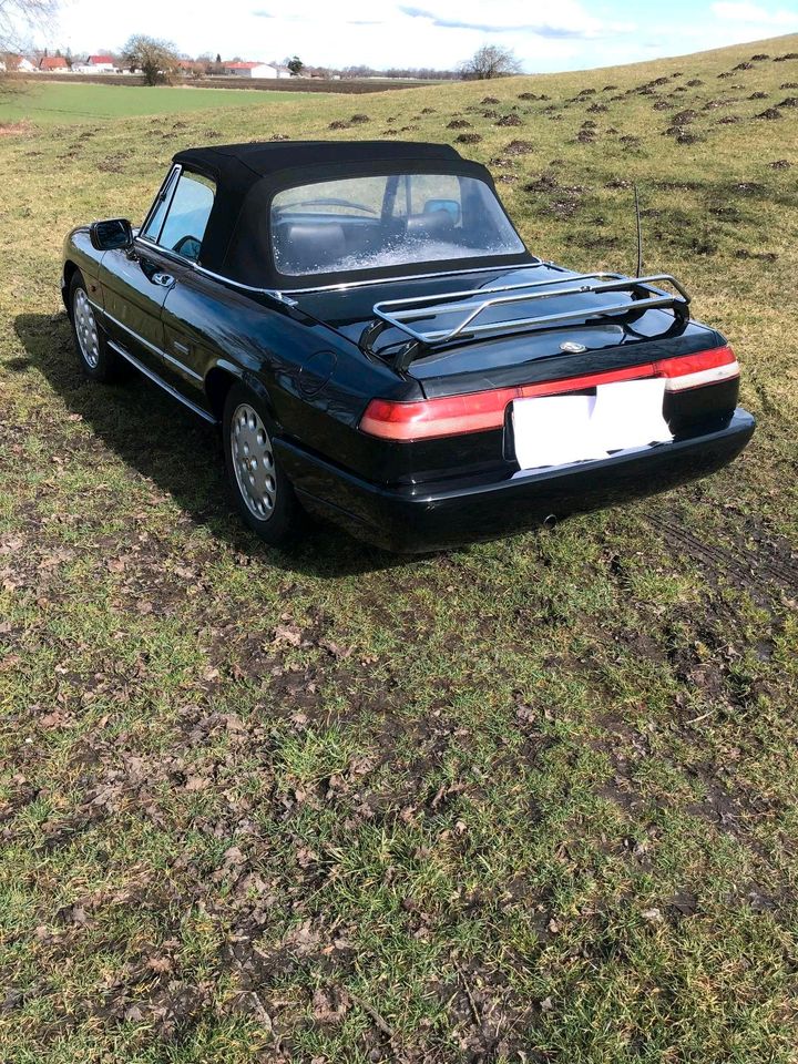 Alfa Spider 2,0 in Hallbergmoos