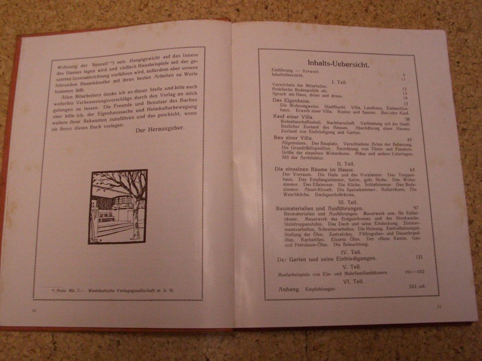 Das eigene Heim und sein Garten Dr. Ing. E. Beetz Jahr 1919 in Schönau Niederbay