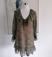 Neu! ZARA Chiffon Rüschen Kleid Paisley  Gr. S Nürnberg (Mittelfr) - Leyh Vorschau