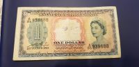 Geldnote 1 Dollar vom 21. März 1953 Duisburg - Duisburg-Süd Vorschau