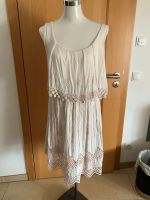 SOMMERKLEID Hippie Ibiza BOHO Stickerei und Häkelspitze Gr M Bayern - Velden Vorschau