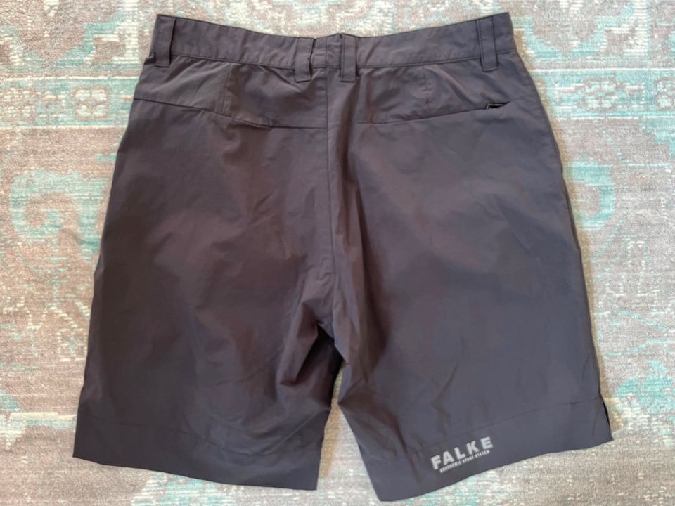 Falke Wandershort Damen schwarz Gr M in München