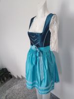 Niedliches Dirndl von Stoiber blau türkis Gr. 36 neuwertig Bayern - Straubing Vorschau