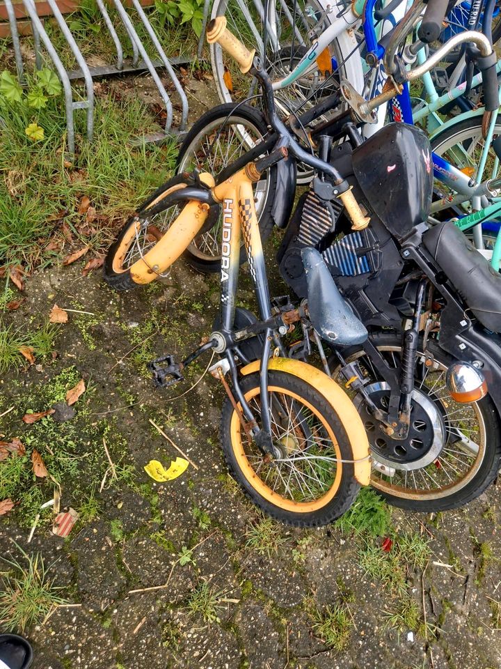 Fahrräder für Bastler in Südbrookmerland