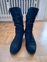 Gabor Stiefeletten Gr. 4,5 schwarz Echtleder München - Laim Vorschau