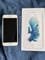 iphone 6s Plus, Silber, 128 GB, Akku 100%|MUSS DRINGEND WEG Dresden - Gorbitz-Süd Vorschau