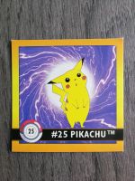 Pokemon Series 1 Sticker, 1999, Nr. 25 Pikachu Kreis Ostholstein - Fehmarn Vorschau