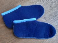 Innensocken blau (ca. 19 cm) Stiefelsocken Einziehsocken Nordrhein-Westfalen - Werther (Westfalen) Vorschau