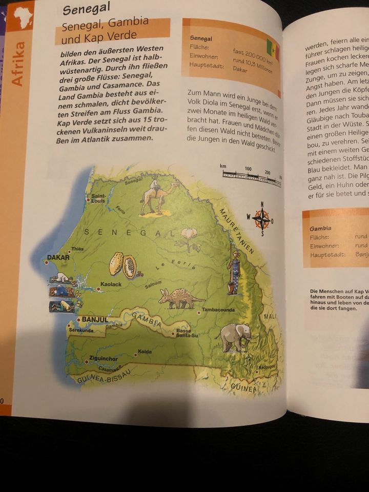 Mein großes Länderlexikon - kein Atlas in Reichertshofen