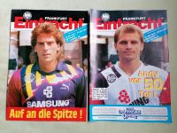 SG Eintracht Frankfurt Stadionhefte 1991/1992 Baden-Württemberg - Leimen Vorschau