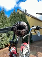 Harley Davidson Griffe 1 Zoll 25mm Lenker Willie G Skull Gravur Nordrhein-Westfalen - Hamm Vorschau