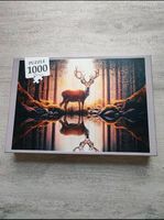 Puzzle 1000 Teile Hirsch Niedersachsen - Ilsede Vorschau