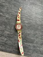 SWATCH Gent Cherry Gloss 90er Quarz Uhr selten rar Kirschen Thüringen - Erfurt Vorschau