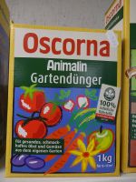 Oscorna Animalin Gartendünger 10,5 kg, 1 kg Sachsen-Anhalt - Bad Schmiedeberg Vorschau