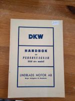 DKW Handbuch 1950 original Schweden svensk Sachsen - Weißenberg Vorschau