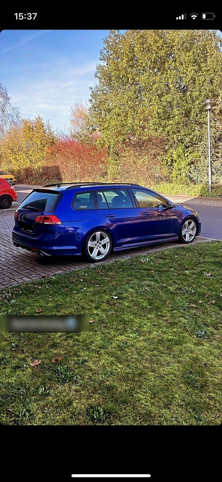 Volkswagen Golf Variant 7 R 2.0 TSI DSG Pano 4Motion Allrad in Arzberg