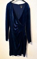 DKNY schickes Samtkleid, blau | NEU! ❤️ Hessen - Rodgau Vorschau