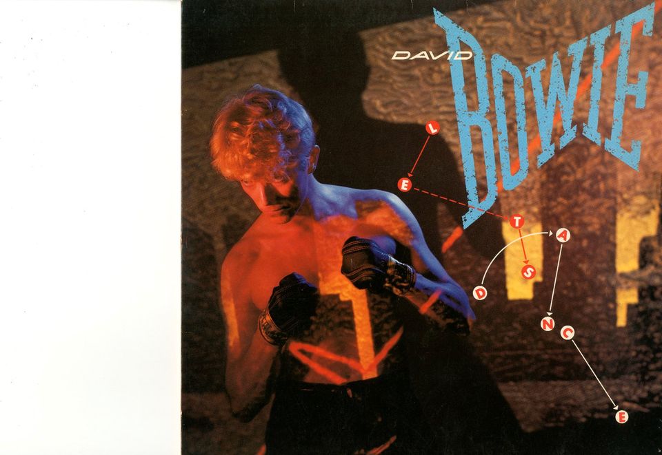 viele LP Vinyl Alben von   David Bowie in Langgöns