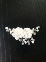 Haarschmuck weiß Hochzeit Hessen - Bebra Vorschau