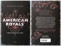 Nichole Chase - American Royals - Wer wir auch sind Bayern - Ainring Vorschau